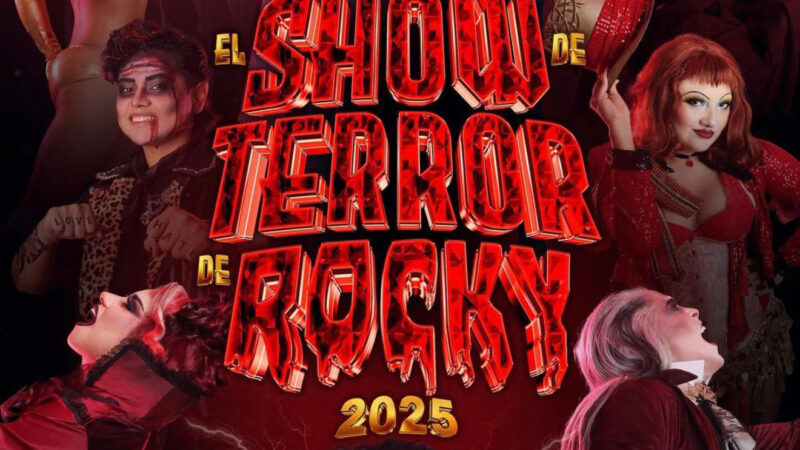 «El Show de Terror de Rocky» se estrena en el Teatro Ángela Peralta
