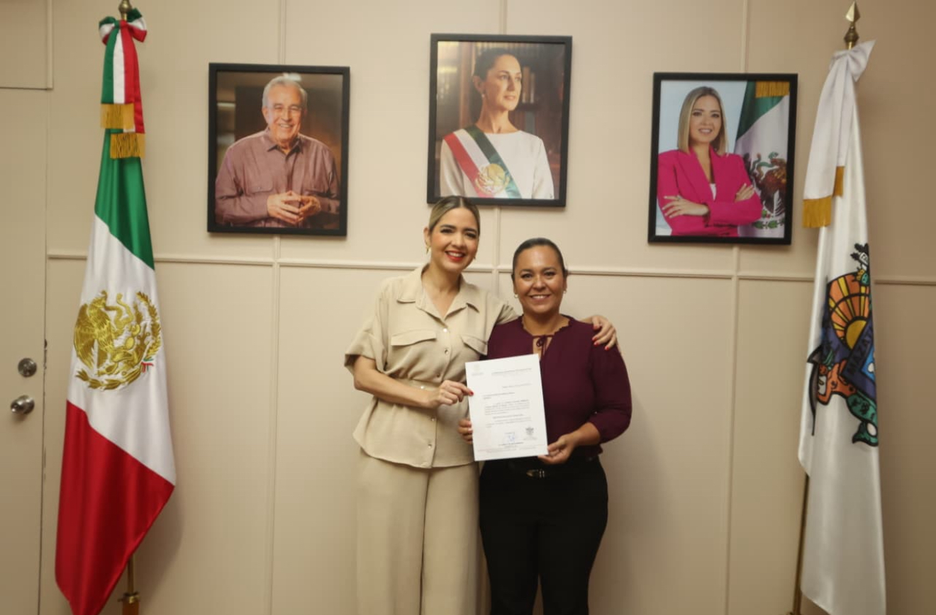 Lee más sobre el artículo Valeria Guadalupe González Peraza es la nueva directora de Enlace Rural municipal