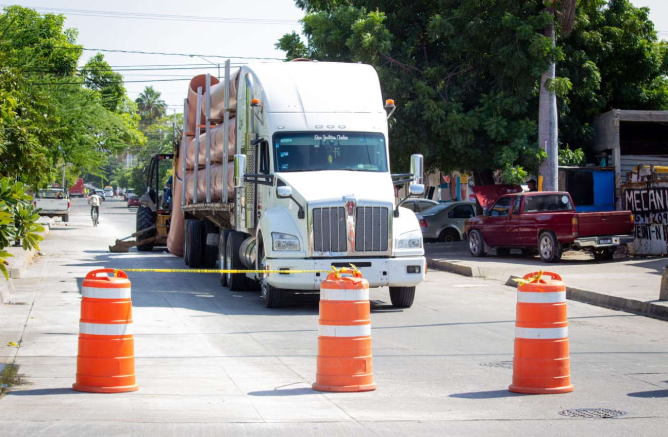 Lee más sobre el artículo Tome precauciones, cerrarán tramo de avenida Internacional