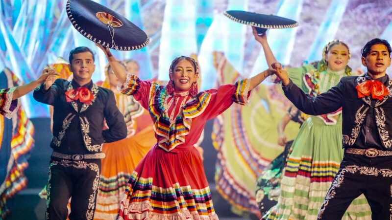 Este Viernes disfruta del ballet Folklórico de cultura