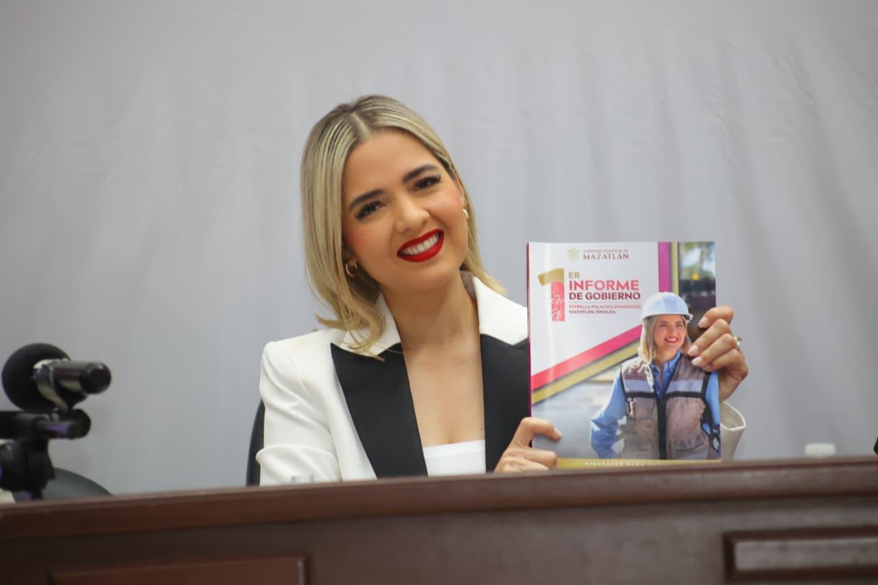 Lee más sobre el artículo Presenta Estrella Palacios su primer informe de gobierno