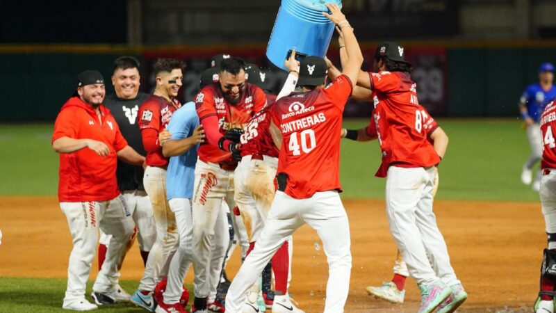 Venados empatan la serie y ganan a Charros de Jalisco