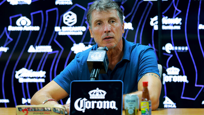 Robert Dante Siboldi pone 6 de calificación a Mazatlán FC.