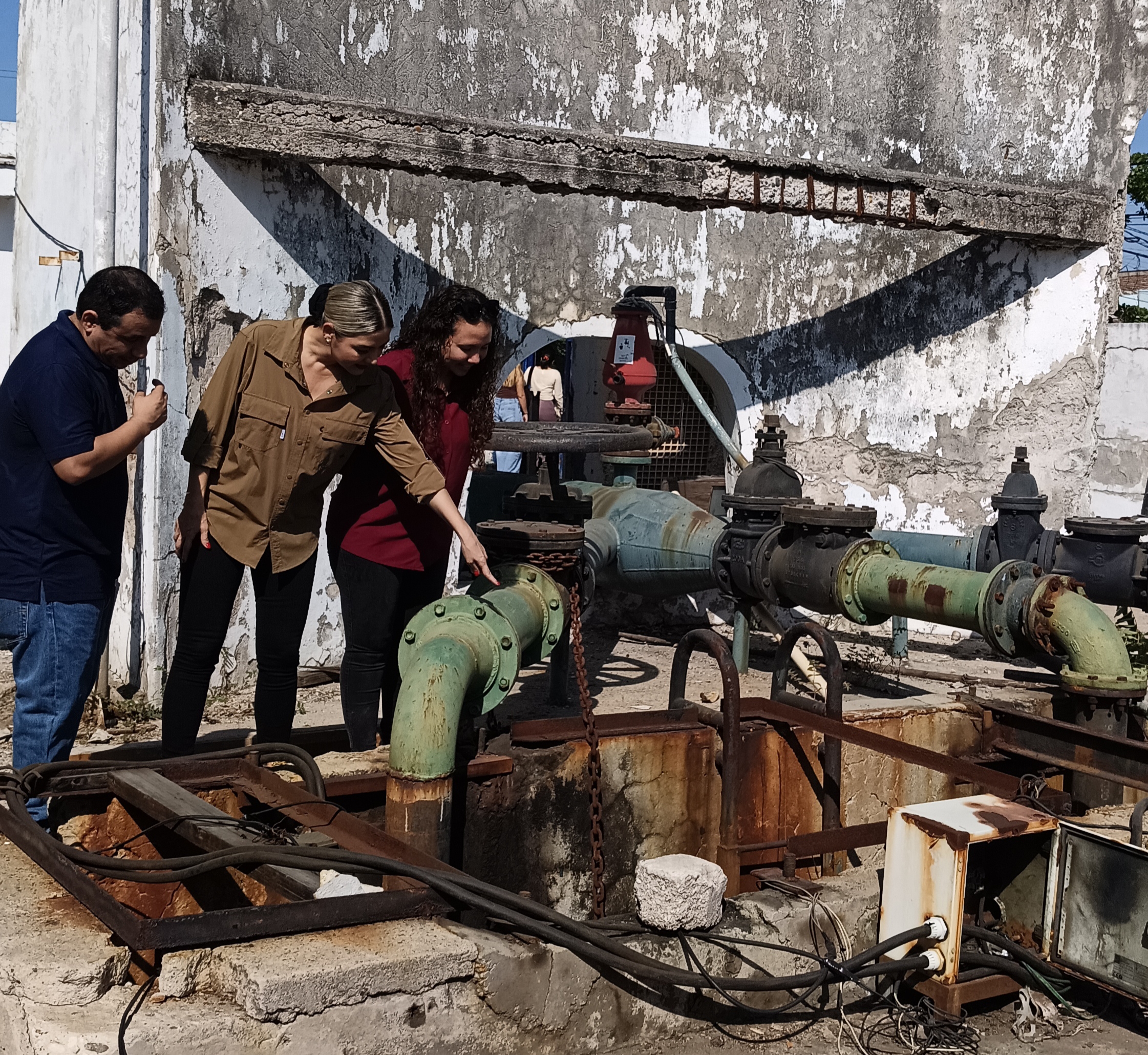 Lee más sobre el artículo Inician los trabajos para modernizar el Cárcamo 1 Oriente en la Colonia Juárez