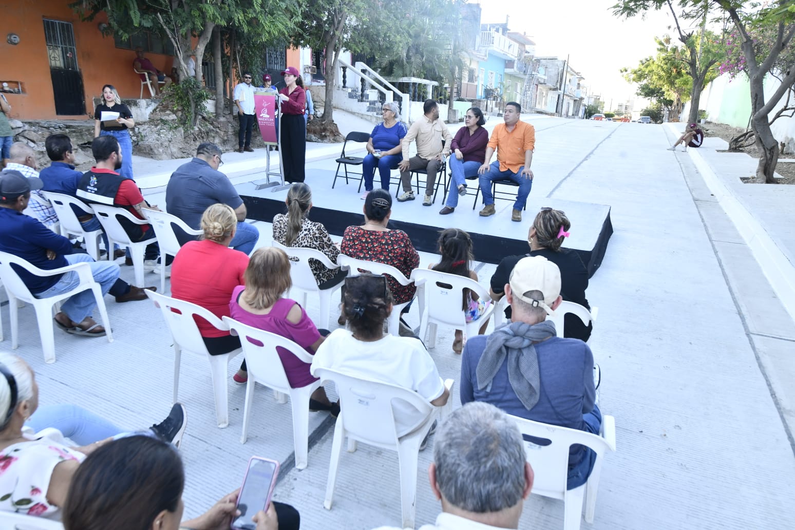 Lee más sobre el artículo Mazatlecos Reciben más Obras del Bienestar