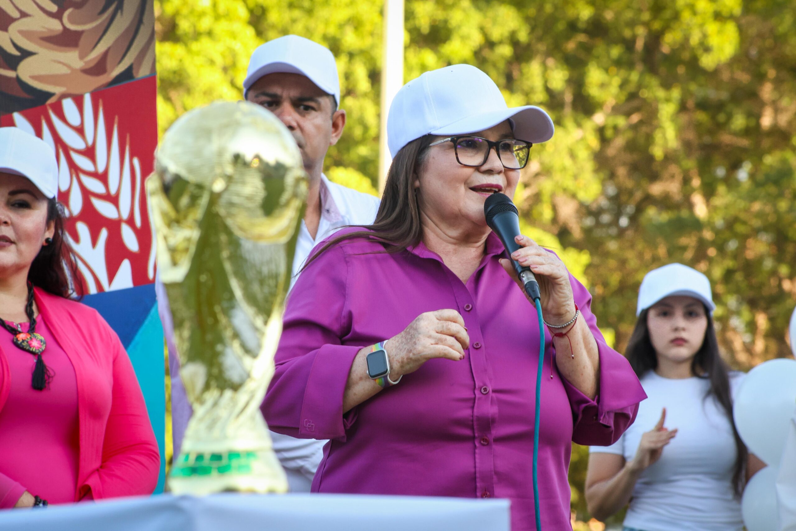 Lee más sobre el artículo «La gente le puso un alto al PRIAN por ser una fábrica de pobres: Imelda Castro