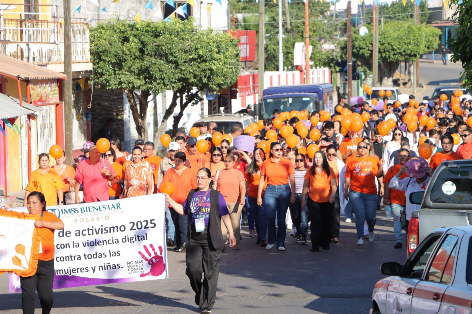 Lee más sobre el artículo Conmemoran en Rosario el Día Internacional de la Eliminación de la Violencia contra la Mujer