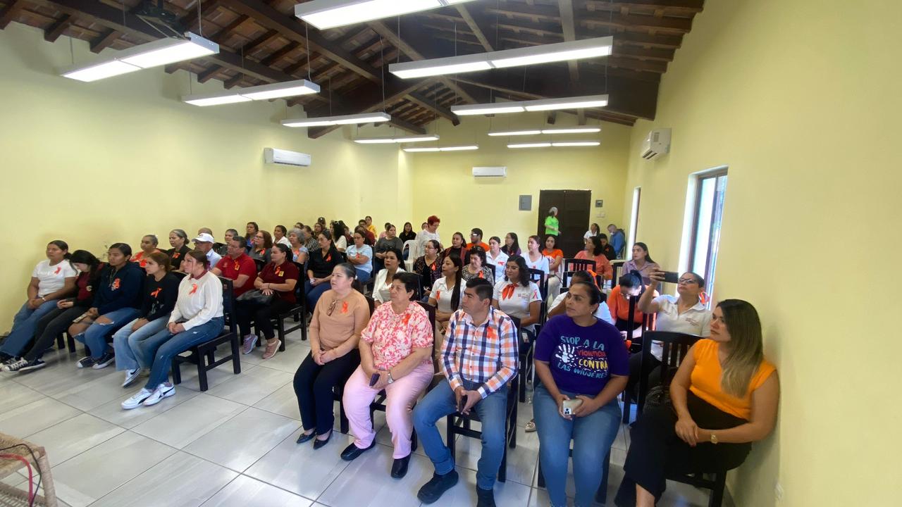 Lee más sobre el artículo Funcionarios del Rosario Conocen los Derechos Humanos de las Mujeres