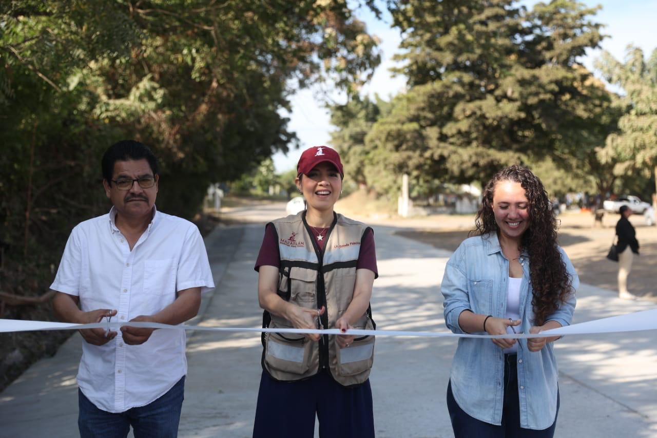Lee más sobre el artículo Inaugura Estrella Palacios Rehabilitación del Vado Camino al Conchi