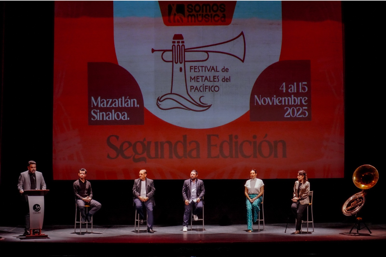 Lee más sobre el artículo Inauguran el Segundo Festival de Metales del Pacífico en Mazatlán