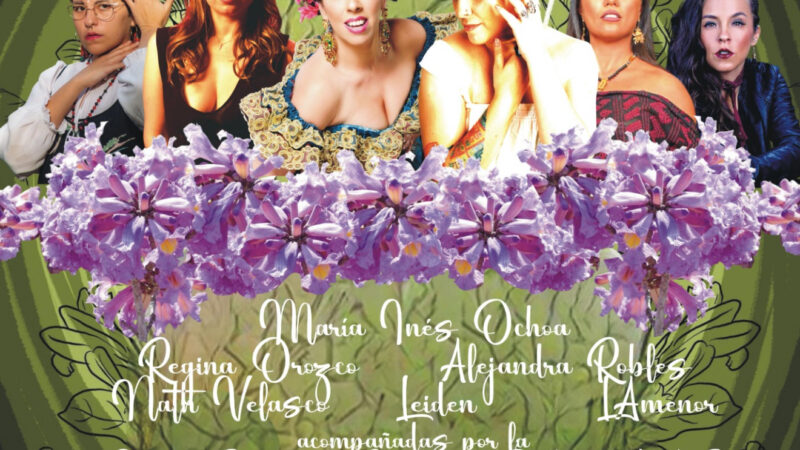 “Flores de Amapa” gran concierto este domingo en el Parque Ciudades Hermanas