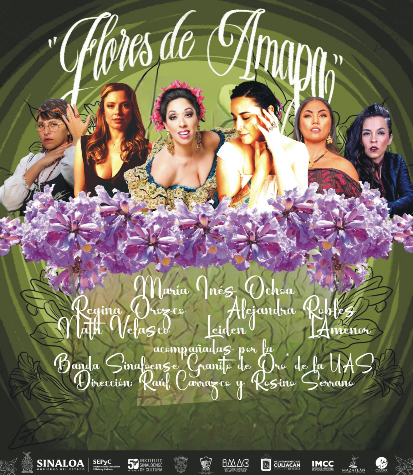 Lee más sobre el artículo “Flores de Amapa” gran concierto este domingo en el Parque Ciudades Hermanas