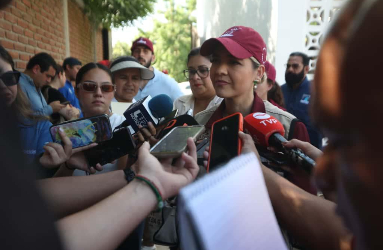 Lee más sobre el artículo Se reúne Estrella Palacios con madres buscadoras