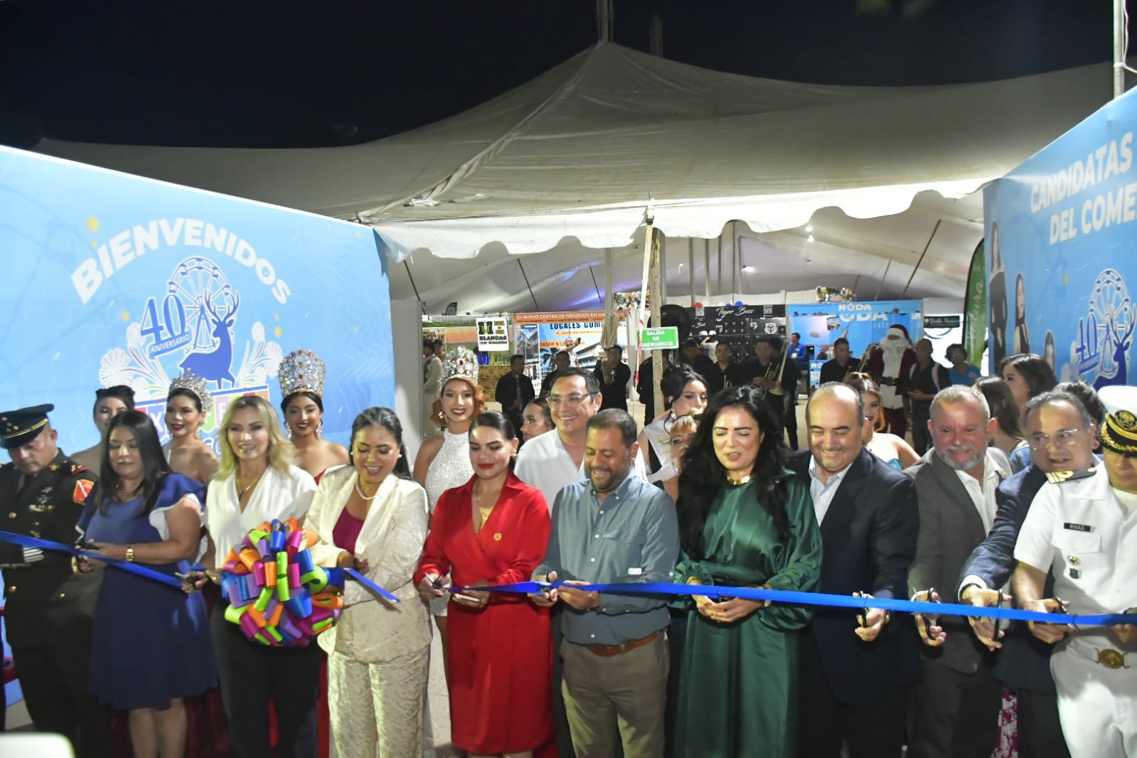 Lee más sobre el artículo Inauguran Expo Feria CANACO Mazatlán 2025