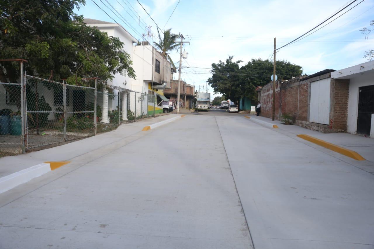 Lee más sobre el artículo Inauguran Dos Obras de Pavimentación en la Francisco Villa