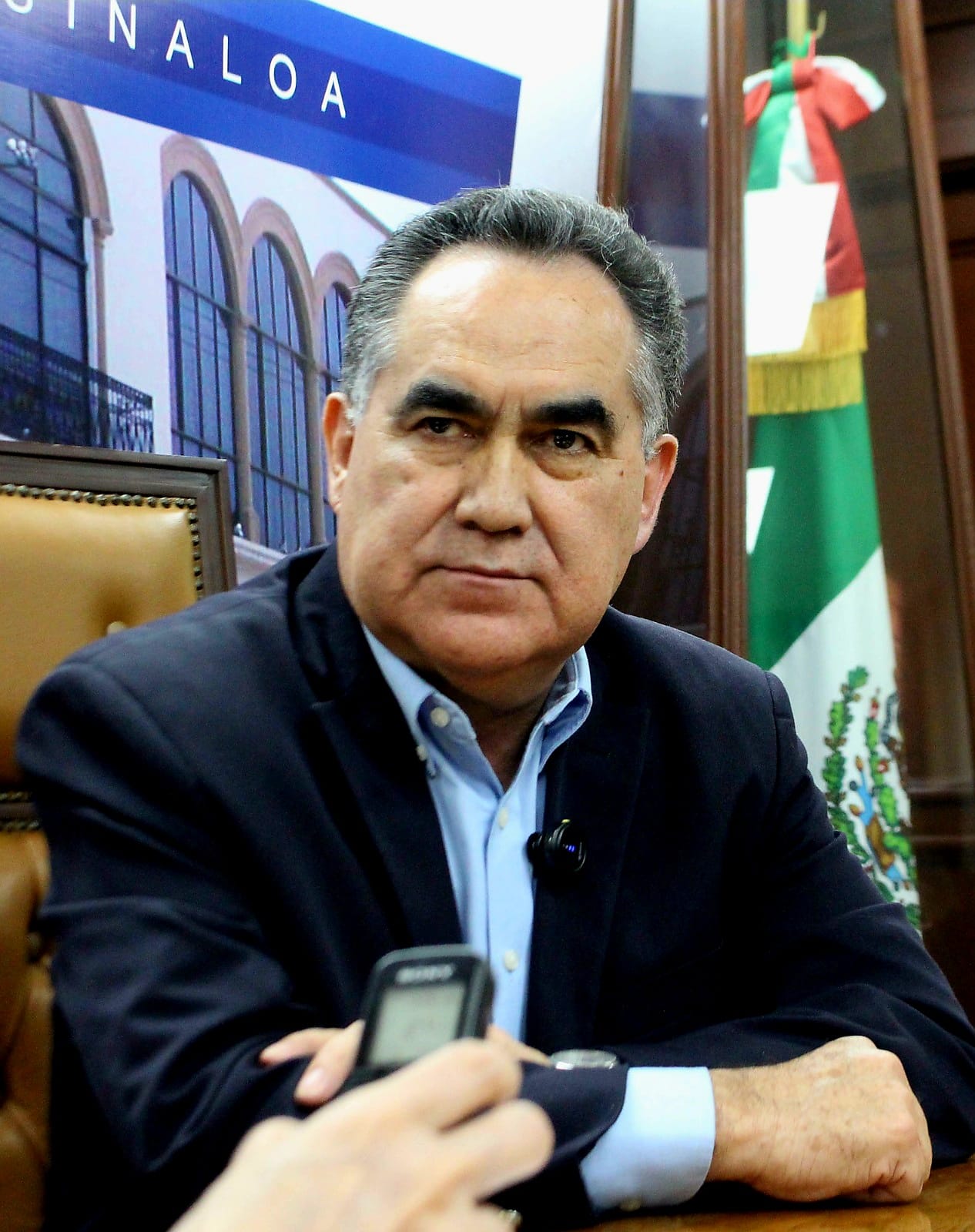 Lee más sobre el artículo Cumple la UAS Sus Objetivos Pese a un Año Complejo: Jesús Madueña