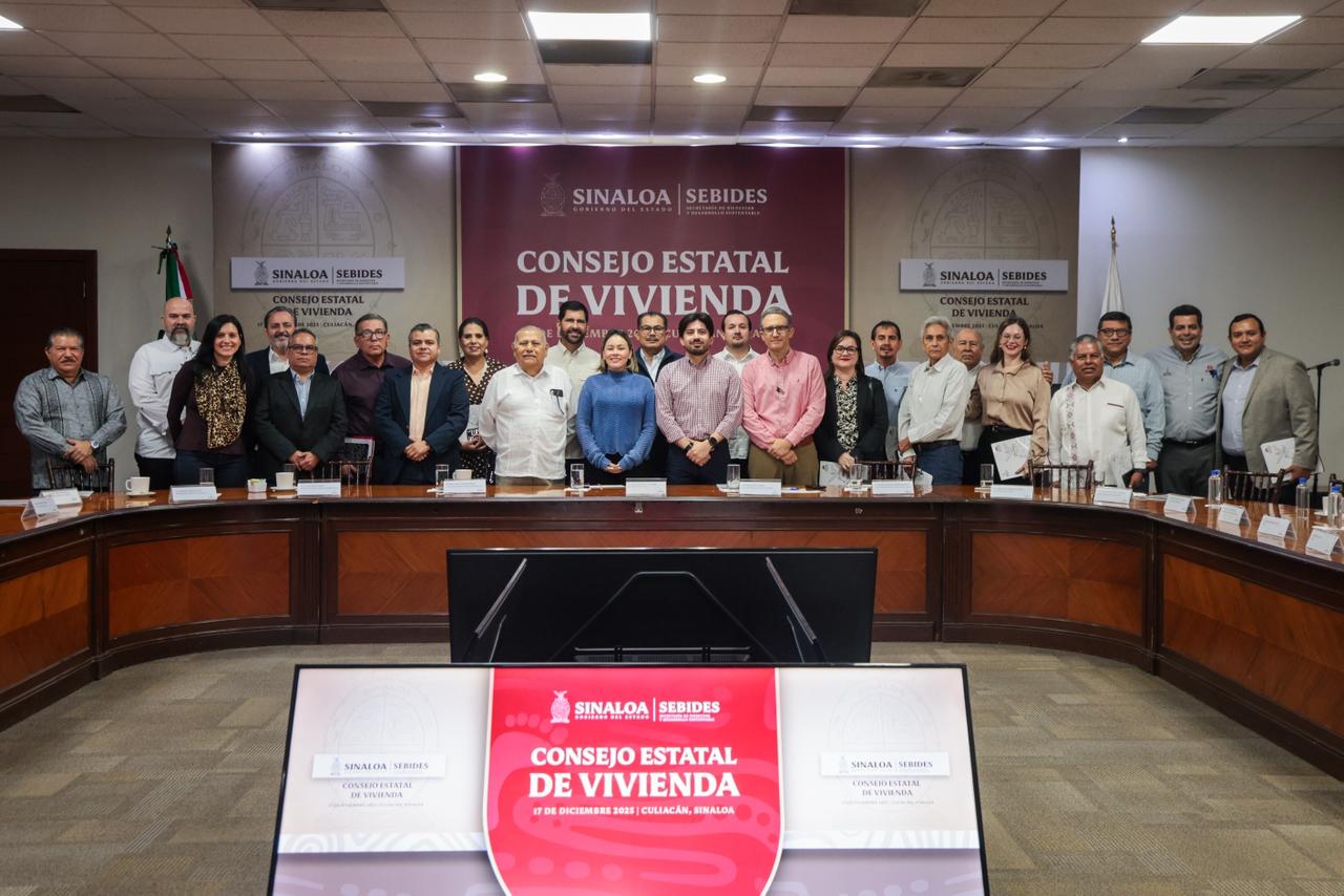 Lee más sobre el artículo Sinaloa Activa la Segunda Sesión Ordinaria del Consejo Estatal de Vivienda