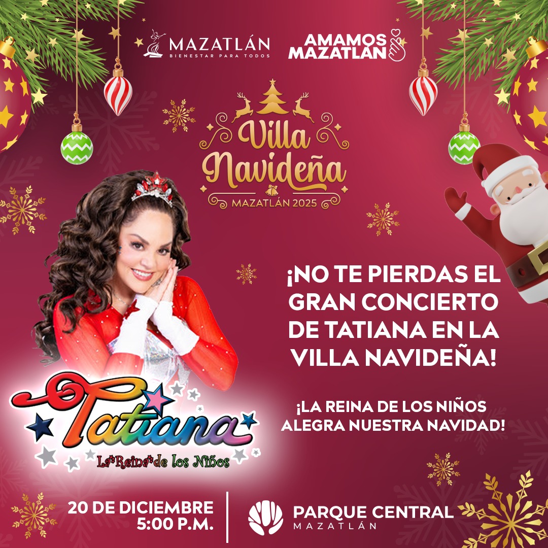 Lee más sobre el artículo Tatiana Hoy en Mazatlán