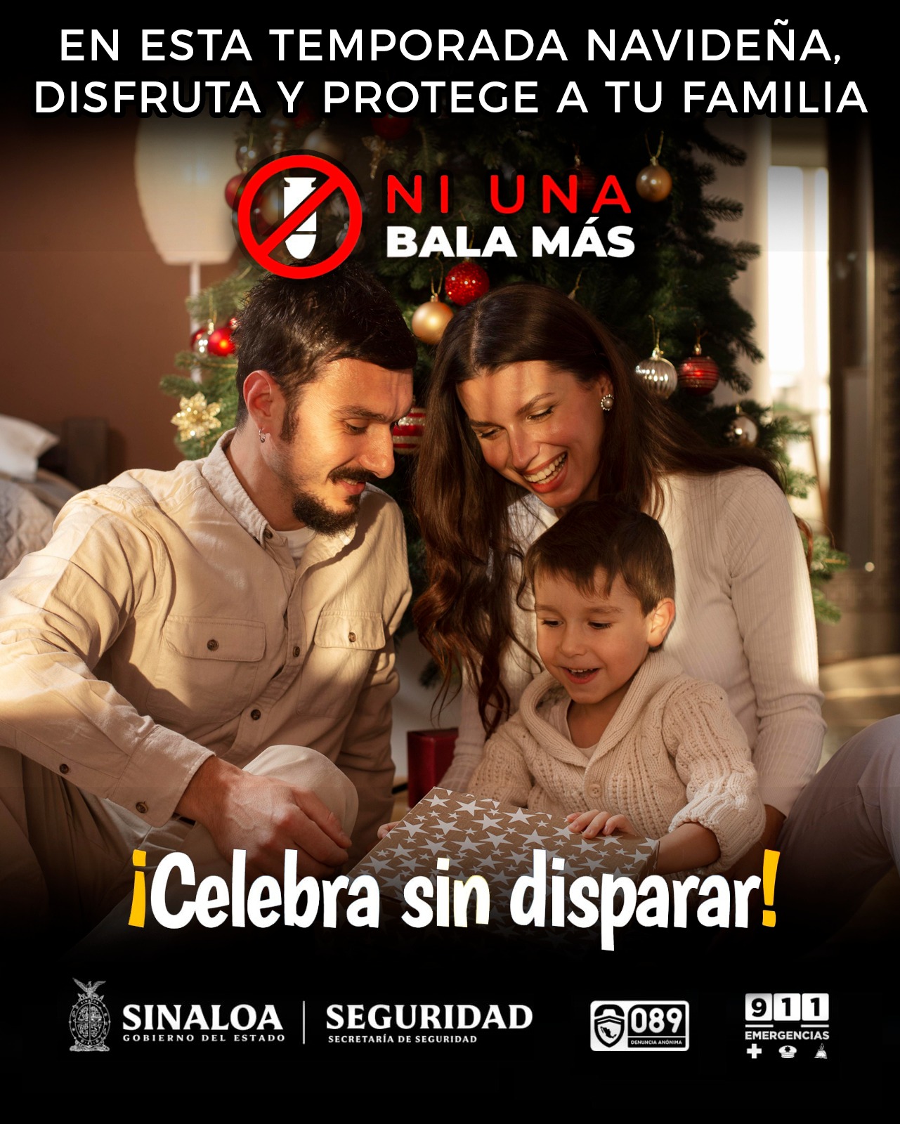 Lee más sobre el artículo ¡Celebra sin disparar!