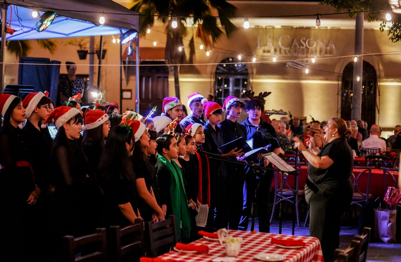 Lee más sobre el artículo Coro Infantil de Cultura cautiva con  noche de villancicos