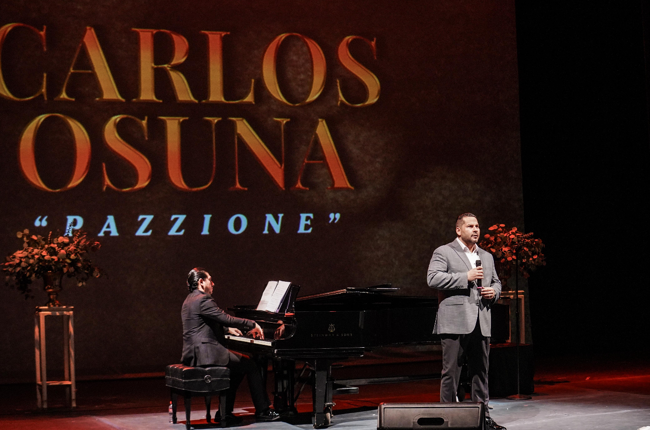 Lee más sobre el artículo “Pazzione” el Tenor Carlos Osuna presenta en Mazatlán un canto de identidad, amistad y orgullo