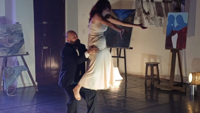 Cautivan con «Castel»: un íntimo adelanto de una nueva exploración dancística