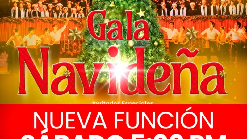¡CULTURA abre una cuarta y última función de la esperada Gala Navideña!