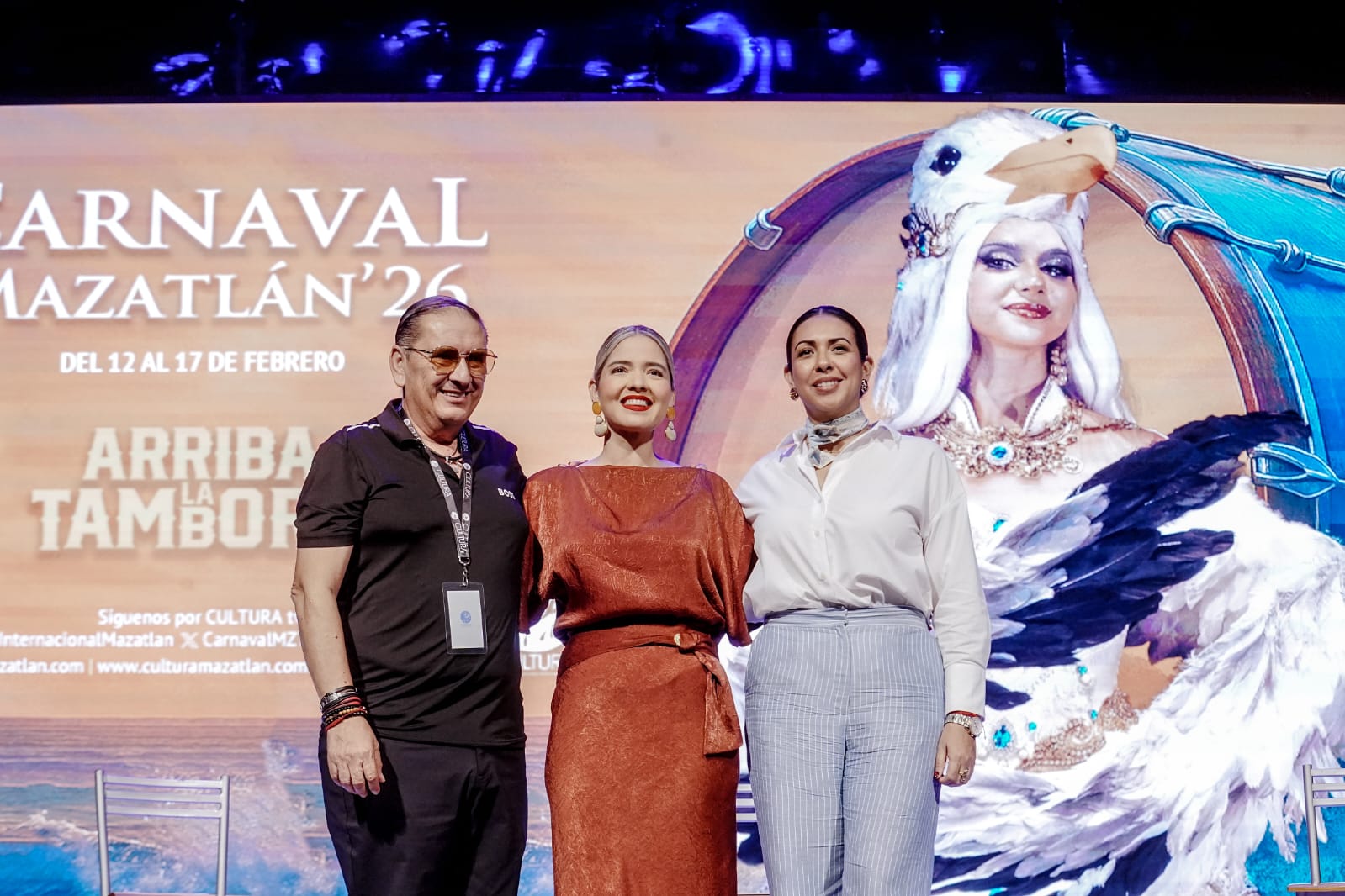 Lee más sobre el artículo Carnaval al alcance de todos!. Los boletos para las coronaciones de la edición “Arriba la Tambora” costarán hasta 30 por ciento menos