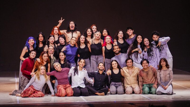 Escuela Profesional de Danza presentó Temporada de Invierno: Despierta tus sentidos en el Teatro Ángela Peralta