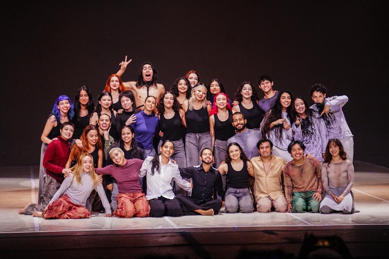 Lee más sobre el artículo Escuela Profesional de Danza presentó Temporada de Invierno: Despierta tus sentidos en el Teatro Ángela Peralta