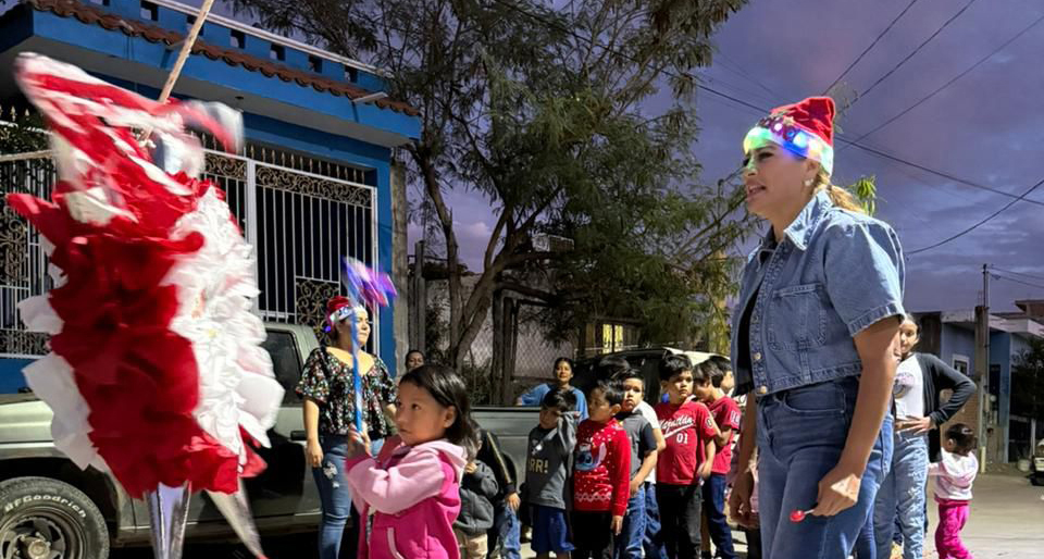 Lee más sobre el artículo Lleva My-Lai Quintero Posadas Navideñas a la Insurgentes