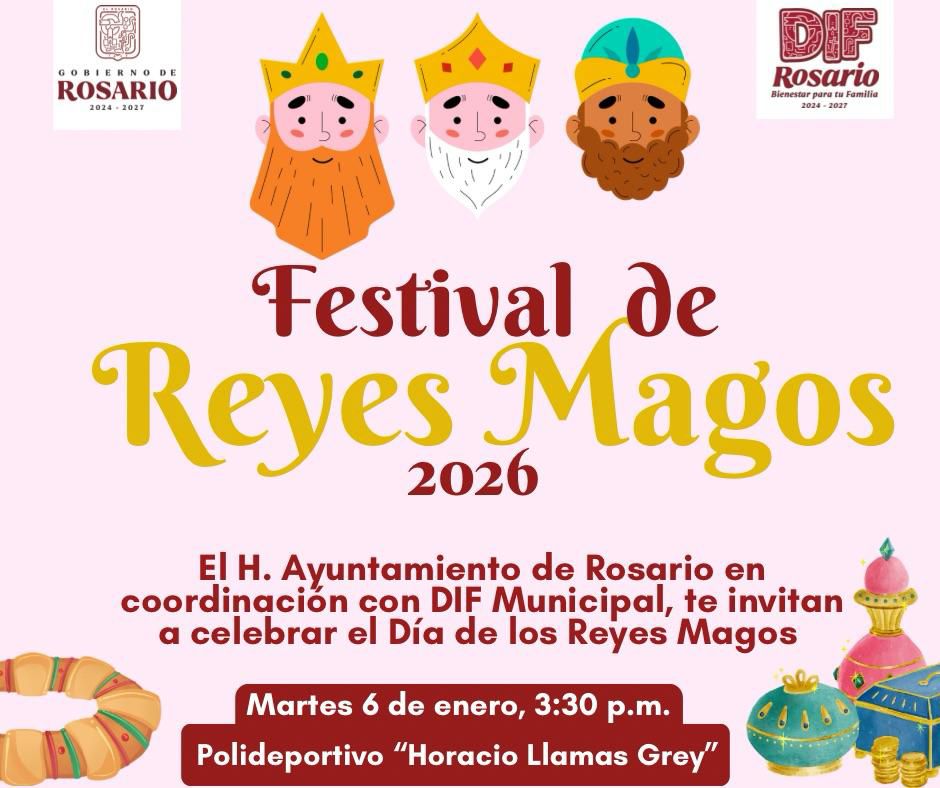Lee más sobre el artículo Gobierno de Rosario Celebra en Grande el Festival de Reyes Magos.