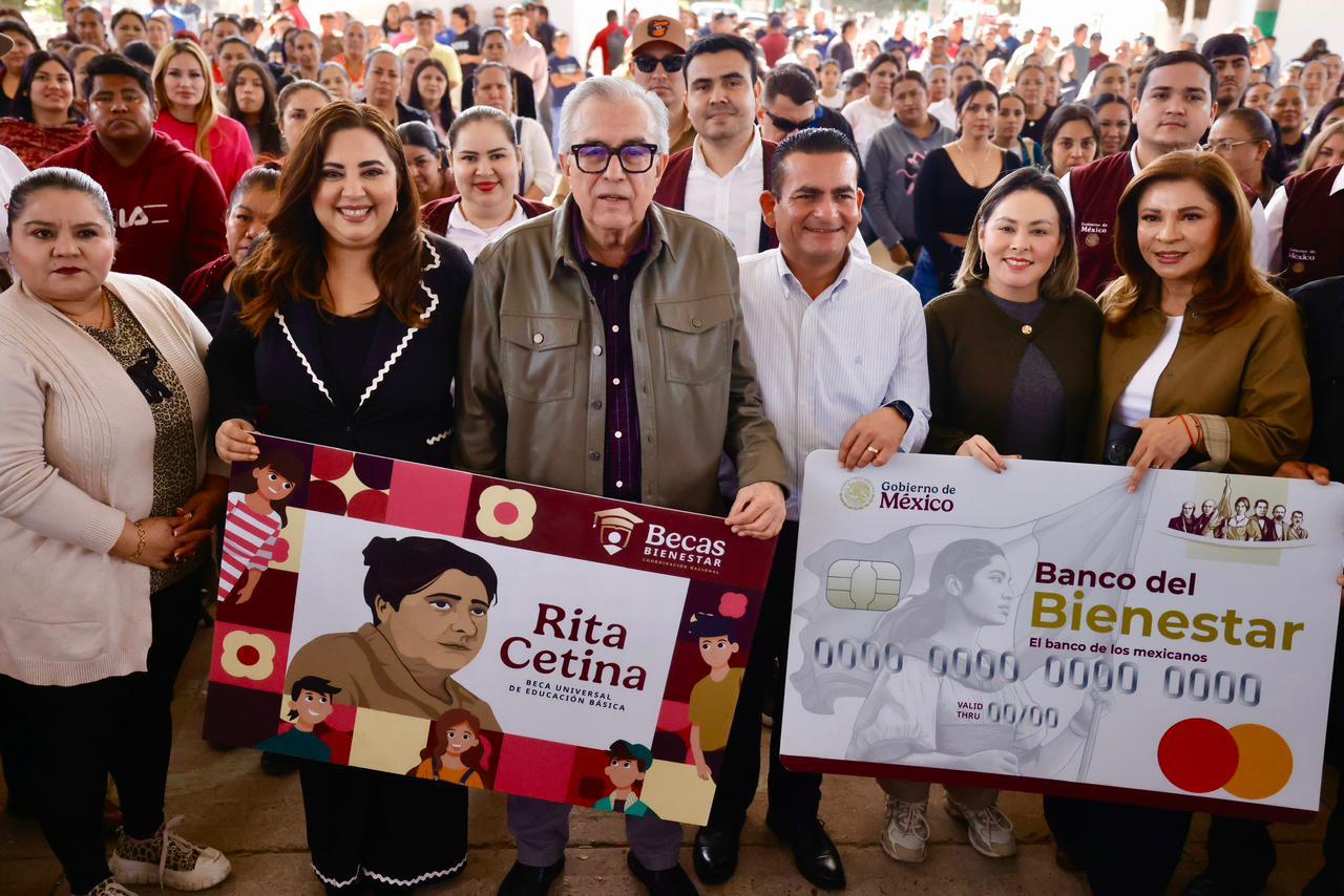 Lee más sobre el artículo Inicia Rocha Moya eEntrega de la Beca Rita Cetina en Sinaloa
