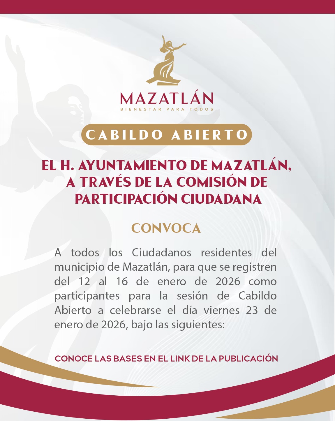 Lee más sobre el artículo Habrá Cabildo Abierto en el Ayuntamiento de Mazatlán
