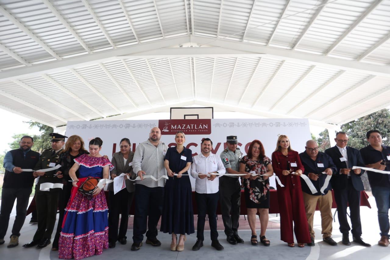 Lee más sobre el artículo La Telesecundaria de Siqueros Estrena Techumbre