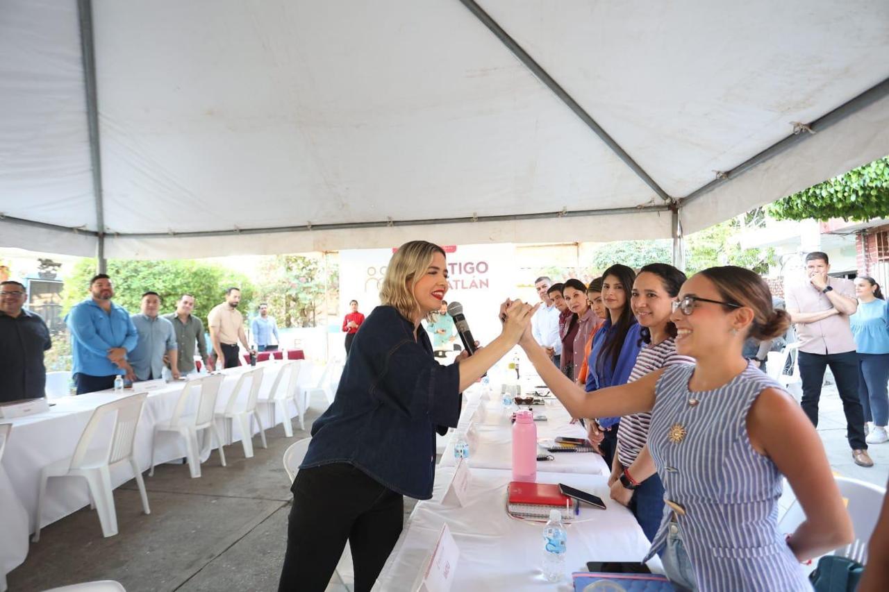 Lee más sobre el artículo “Contigo Mazatlán” Llegó a la Sánchez Celis