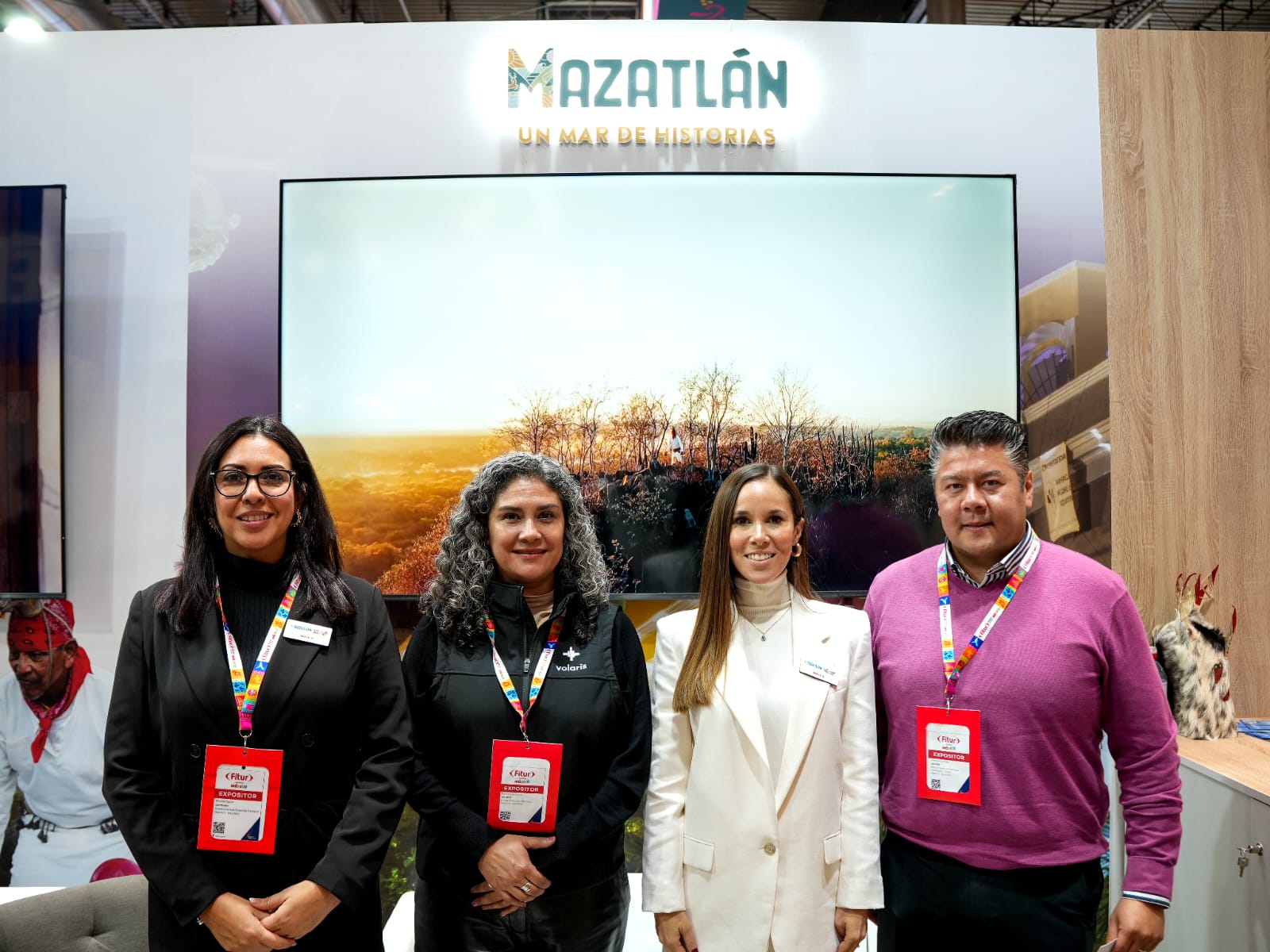 Lee más sobre el artículo Sinaloa Destaca con su Historia, Gastronomía y Tradiciones en FITUR