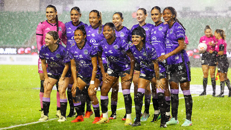 CONTUNDENTE TRIUNFO DEL MAZATLÁN FEMENIL ANTE EL SANTOS LAGUNA