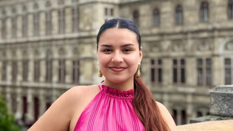 Vanessa Gama debuta en el Concurso Ópera San Miguel con un repertorio que marca una etapa decisiva en su carrera