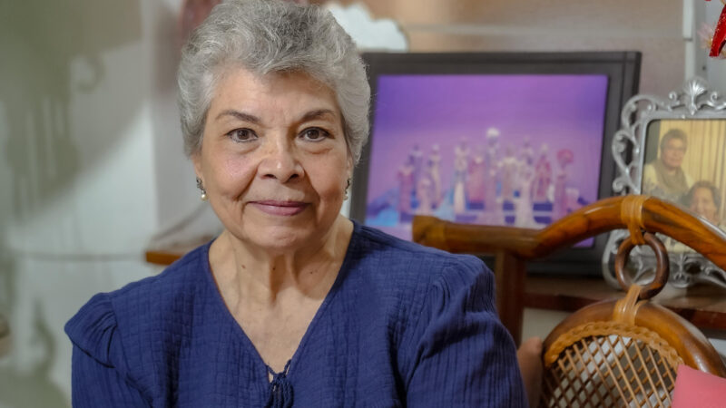 Sodelva Ríos, la memoria bordada del Carnaval de Mazatlán