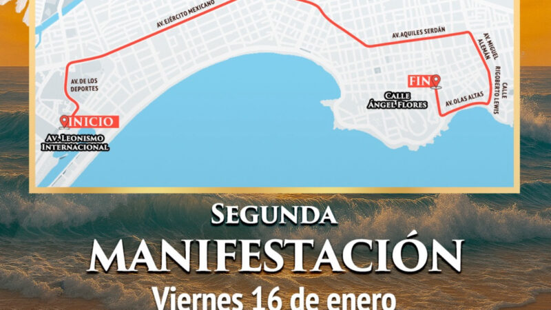 Este viernes la Segunda Manifestación de Carnaval, habrá cierre de calles, tome sus precauciones