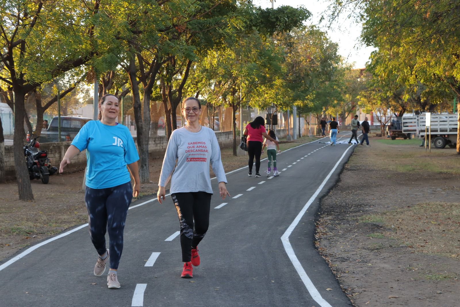 Lee más sobre el artículo Claudia Valdez, Rehabilita y fortalece espacios deportivos