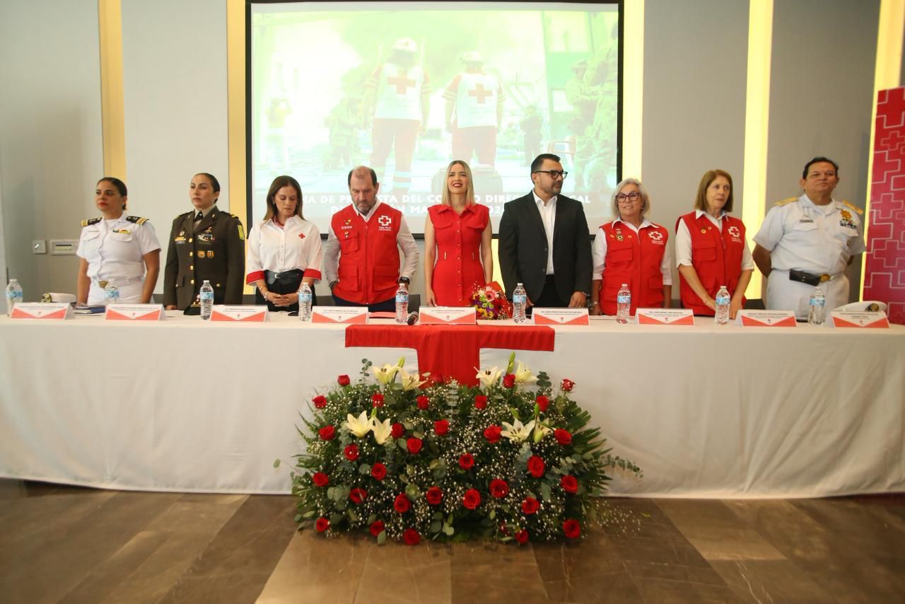 Lee más sobre el artículo Karen Wendy Hardouin es la nueva presidenta de la Cruz Roja Local