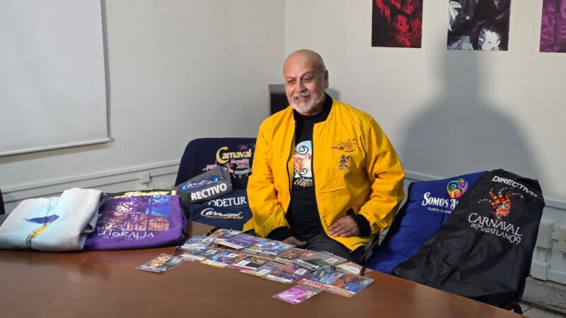 Javier Arcadia: Tres décadas de maestría coreográfica en el Carnaval de Mazatlán