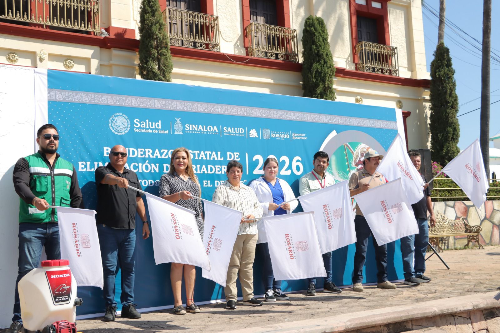 Lee más sobre el artículo Arranca en Rosario la Campaña para Eliminar de Criaderos del Mosco