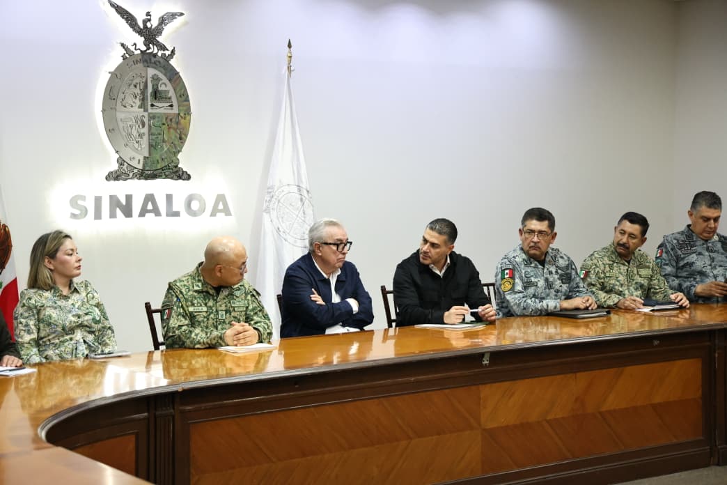Lee más sobre el artículo Rocha y Harfuch se Reunieron hoy en Culiacan