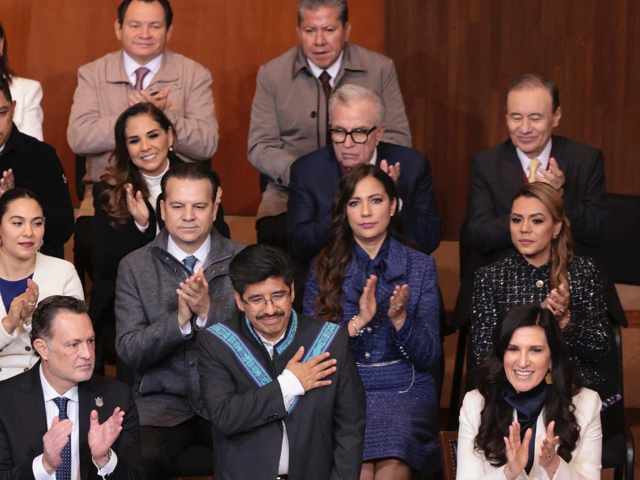 Lee más sobre el artículo Asiste Rocha Moya a la Conmemoración del 109 Aniversario de la Constitución