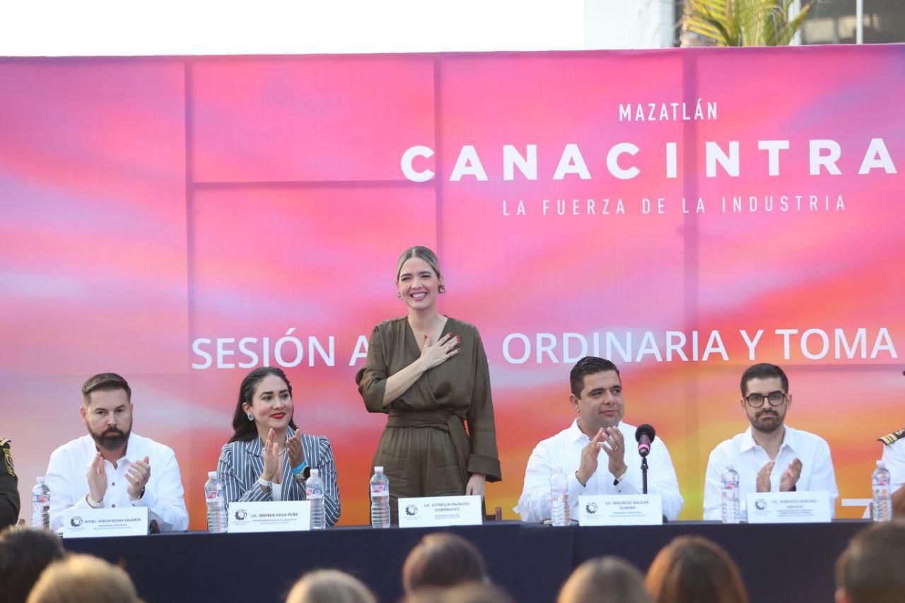 Lee más sobre el artículo Estrella Palacios Refrenda Alianza con el Sector Productivo de Mazatlán