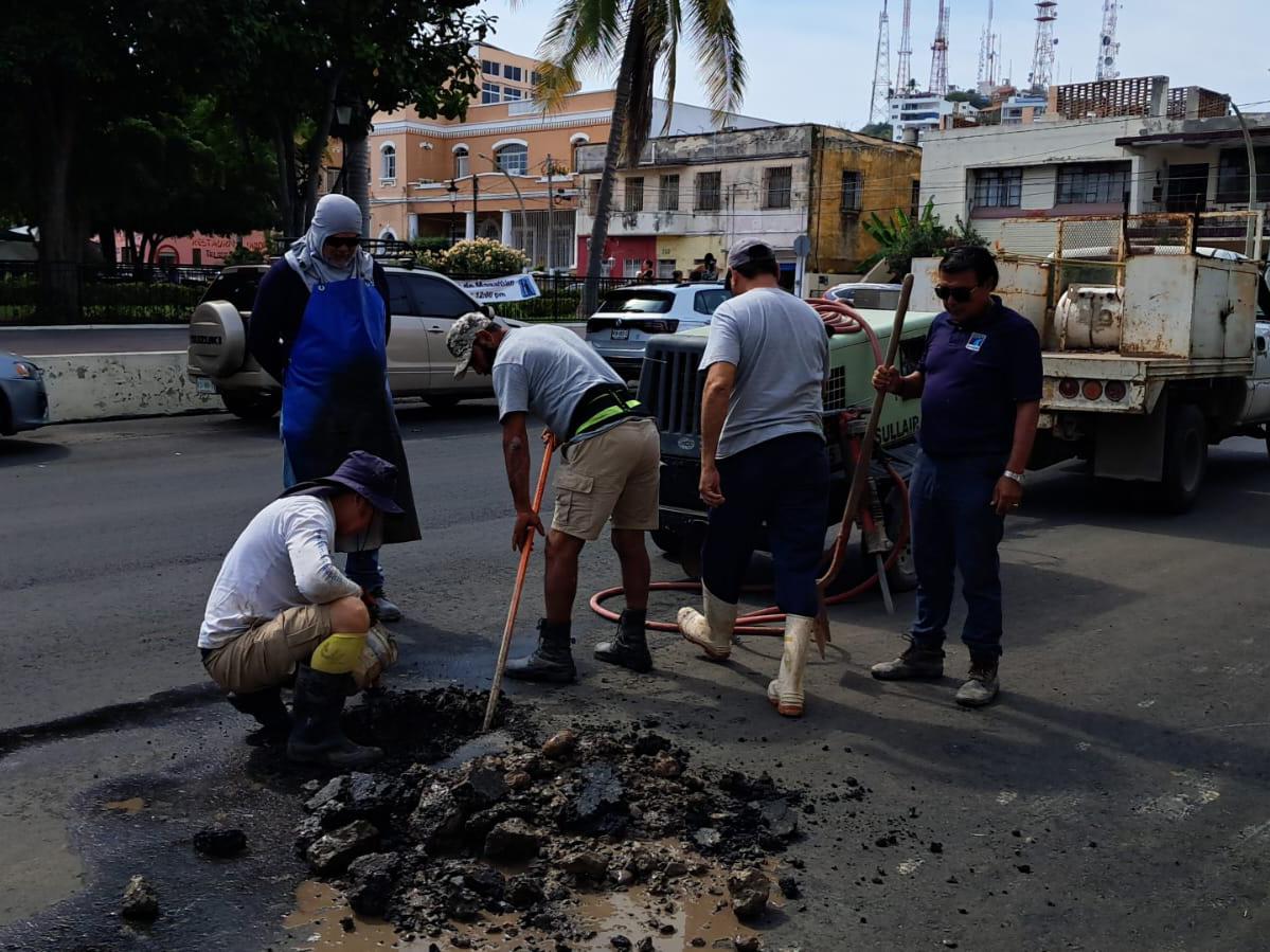 Lee más sobre el artículo En un Mes la JUMAPAM Trabajó en mil 420 Acciones