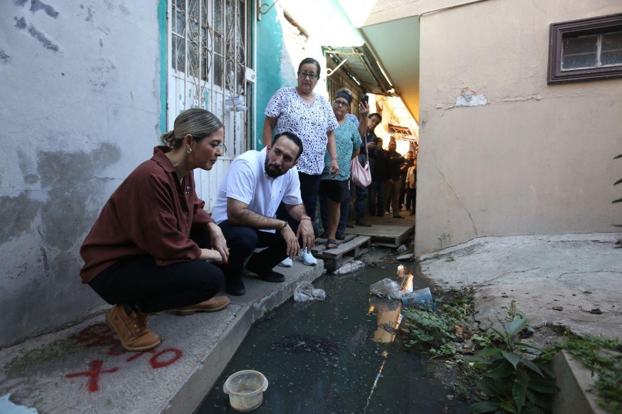 Lee más sobre el artículo Terminará el Problema de Drenaje en el Callejón Ibarra del Centro de Mazatlán